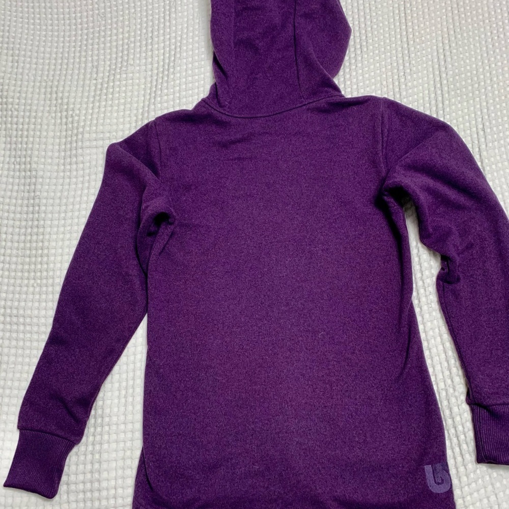 Burton L5 Dryride Colombo
Plum, SZ Small,Tall Generous
Hood Full Zip Sweatshirt - Picture 7 of 16